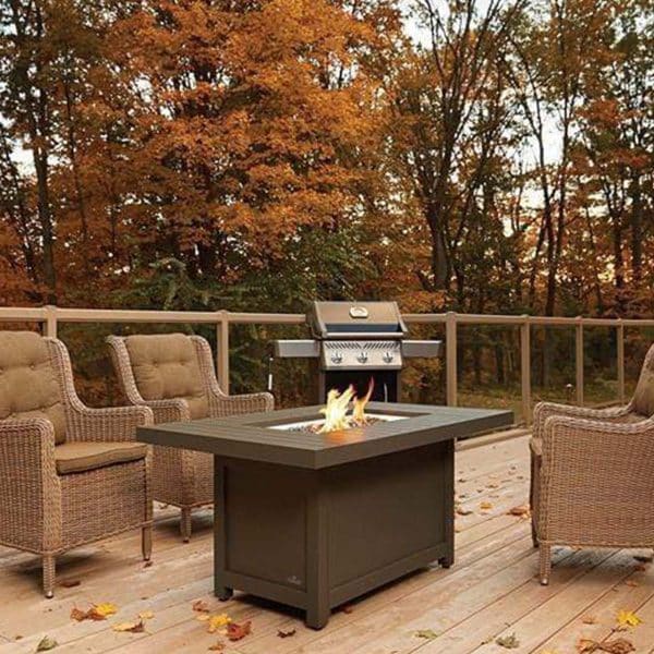 Napoleon Hamptons Rectangle Patioflame® Table - Image 4