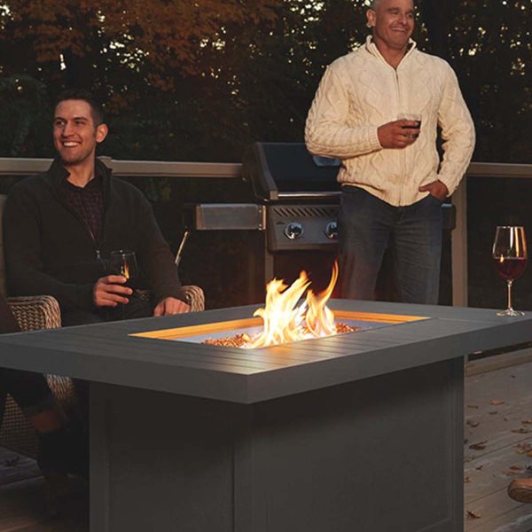 Napoleon Kensington Rectangle Patioflame® Table - Image 3