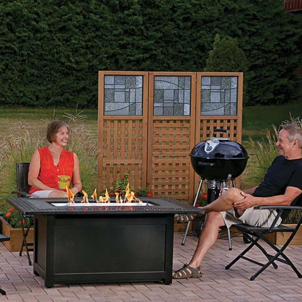 Napoleon Kensington Rectangle Patioflame® Table - Image 2