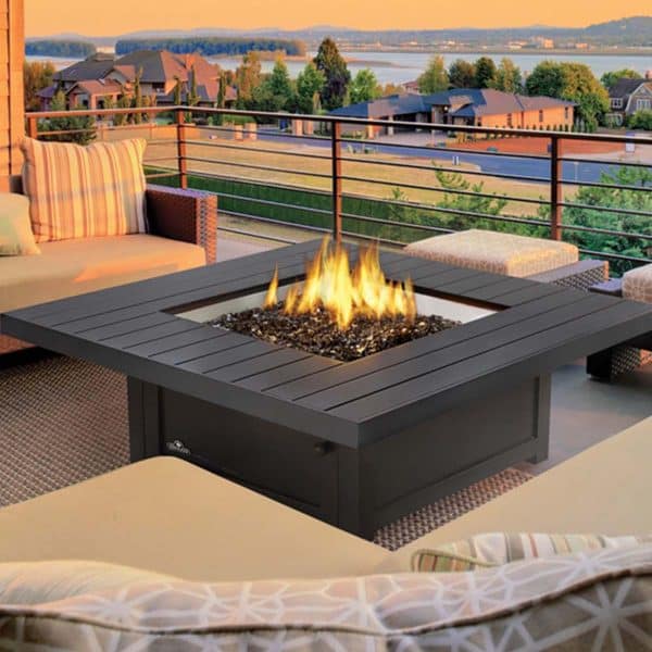 Napoleon St. Tropez Square Patioflame® Table - Image 2