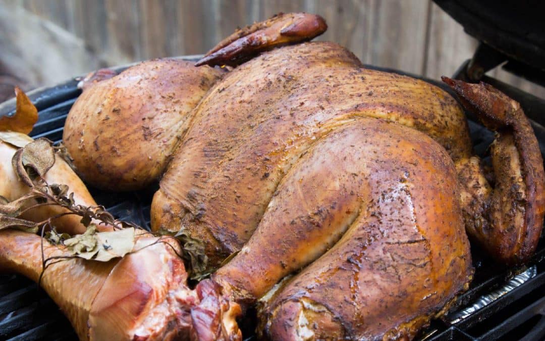 How to Grill a Turkey