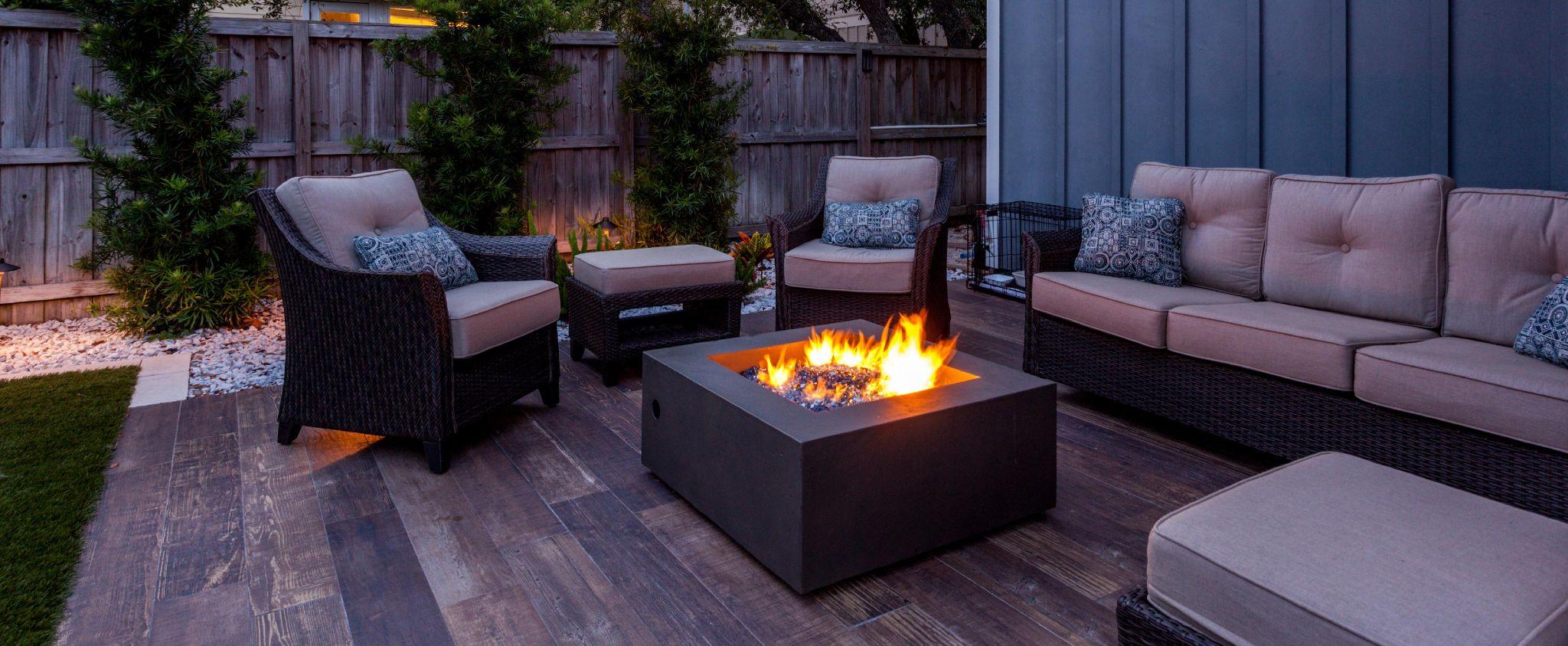 Fireplace vs Fire Pit