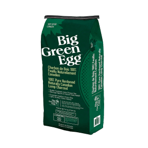 Big Green Egg 100% Natural Lump Charcoal (Canadian Maple)