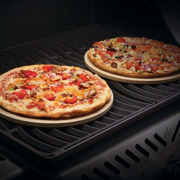 Napoleon 10 Inch Personal Sized Pizza/Baking Stone Set - Image 3