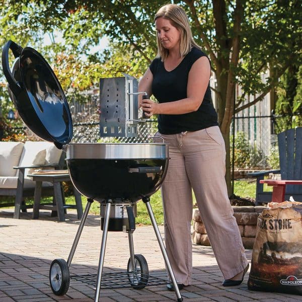 Napoleon Professional 22 Charcoal Kettle - Image 6
