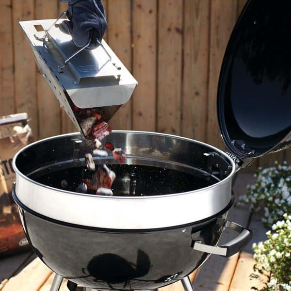 Napoleon Professional 22 Charcoal Kettle - Image 3
