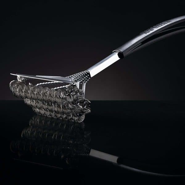Napoleon Bristle-Free Triple-Row Grill Brush - Image 2