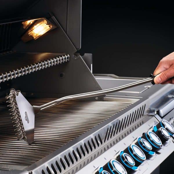 Napoleon Bristle Free Wide Grill Brush - Image 4
