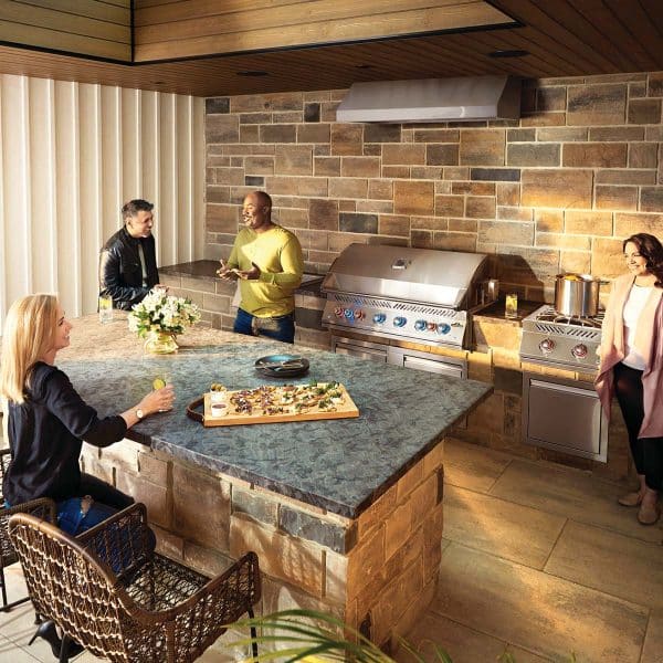 Napoleon Built-in 700 Series 44 RB Natural Gas - Image 2