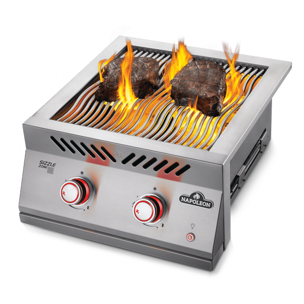 Napoleon Built-in 700 Series Dual Infrared Burner Propane - Image 4