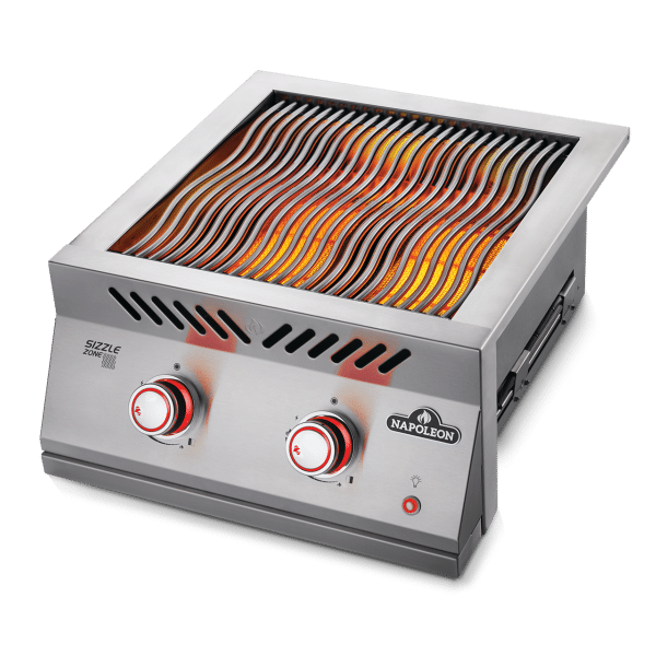 Napoleon Built-in 700 Series Dual Infrared Burner Propane - Image 3