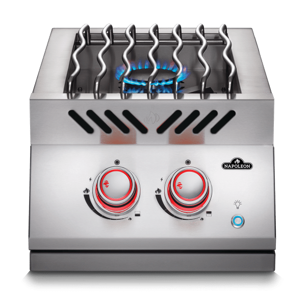 Napoleon Built-in 700 Series Inline Dual Range Top Burner Natural Gas - Image 2