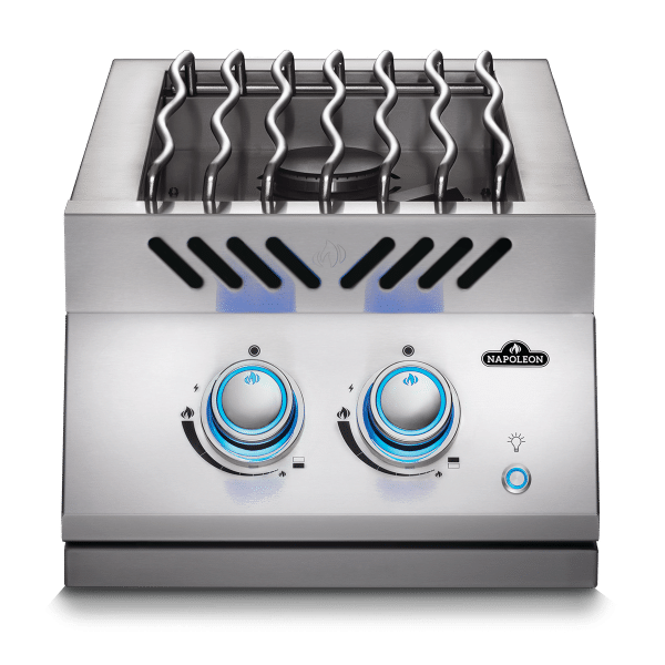 Napoleon Built-in 700 Series Inline Dual Range Top Burner Natural Gas