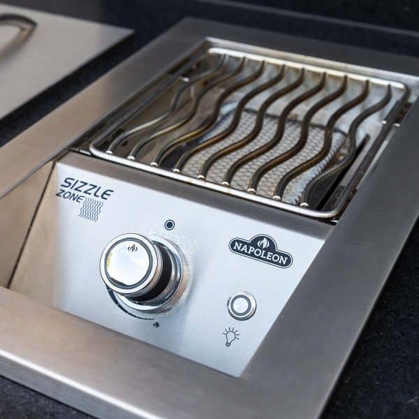 Napoleon Built-in 700 Series Single Infrared Burner Natural Gas - Image 2