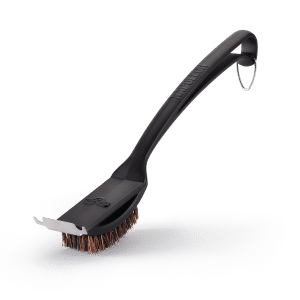 Napoleon Natural Fiber Grill Brush With Grid Scraper