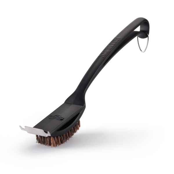 Napoleon Natural Fiber Grill Brush With Grid Scraper