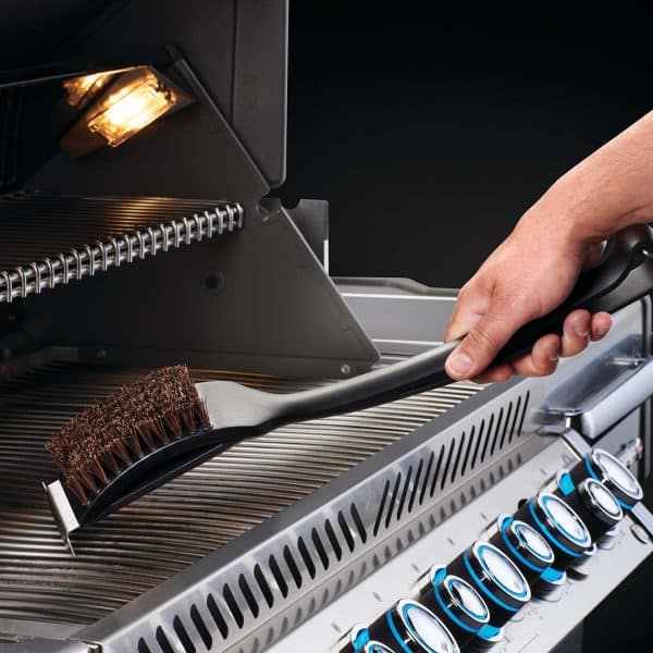 Napoleon Natural Fiber Grill Brush With Grid Scraper - Image 3