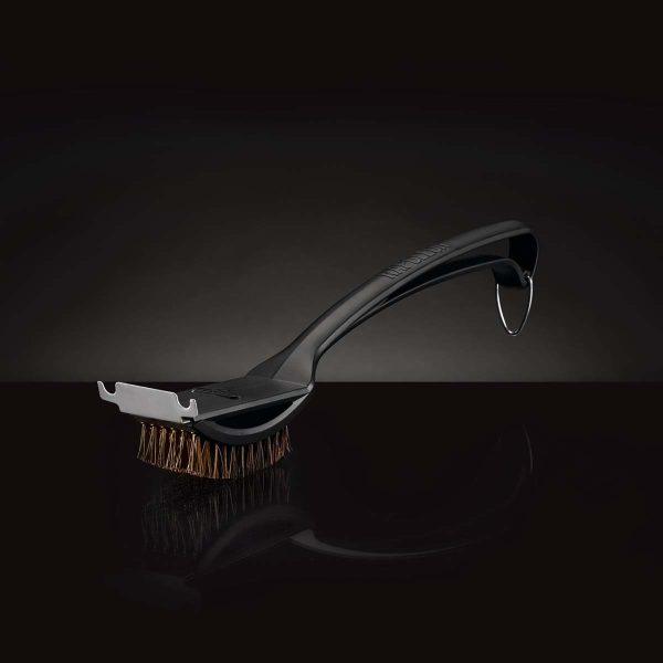 Napoleon Natural Fiber Grill Brush With Grid Scraper - Image 2