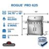 Napoleon Rogue® PRO 625 SIB (NG) - Image 3