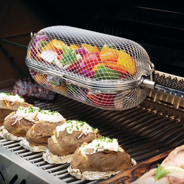 Napoleon Rotisserie Grill Basket - Image 4