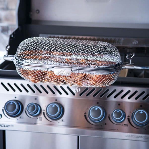 Napoleon Rotisserie Grill Basket - Image 3