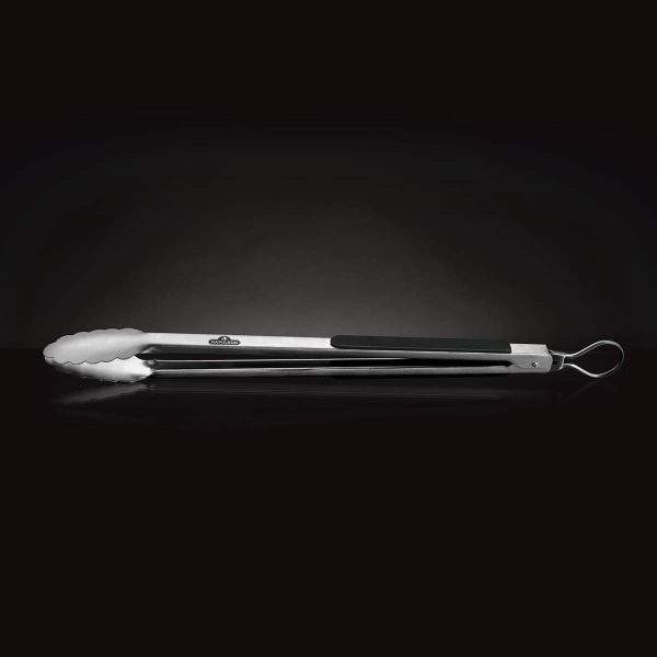 Napoleon Stainless Steel Auto Locking Tongs - Image 2