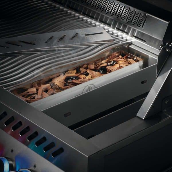 Napoleon Stainless Steel Smoker Box - Image 2