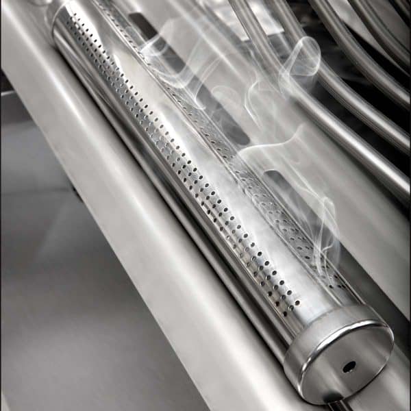 Napoleon Stainless Steel Smoker Pipe - Image 3