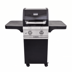 Saber Deluxe Black 2-Burner Gas Grill