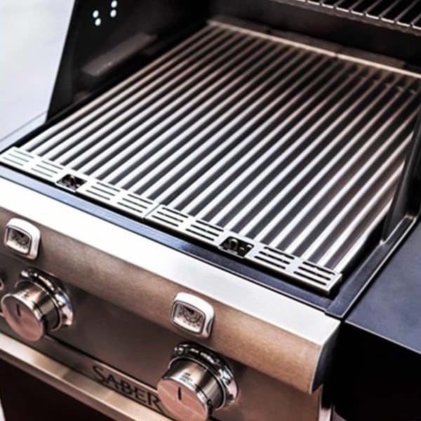 Saber Deluxe Black 2-Burner Gas Grill - Image 3