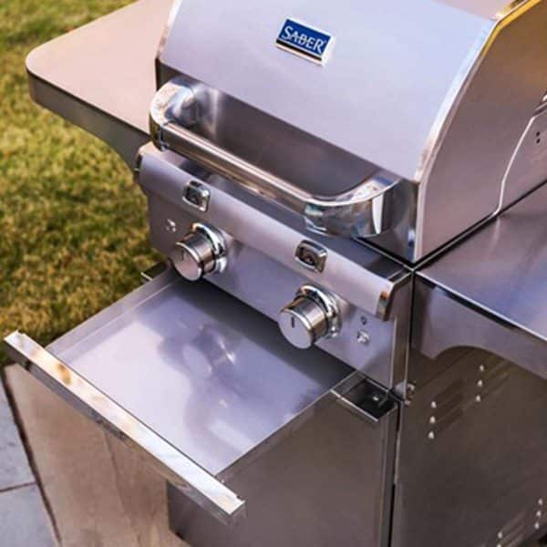 Saber Elite 2-Burner Gas Grill - Image 2