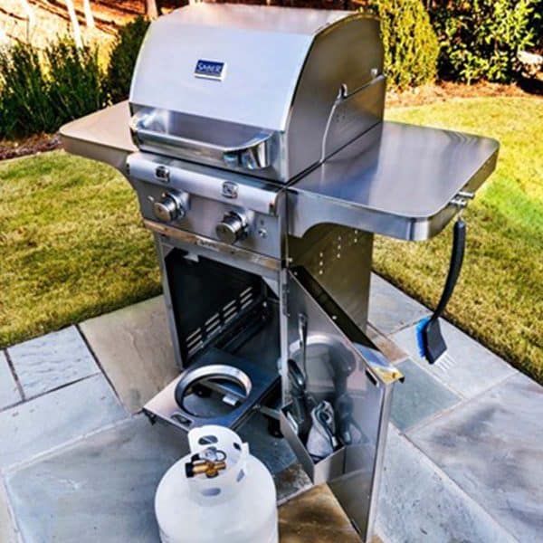 Saber Elite 2-Burner Gas Grill - Image 8