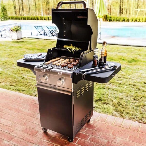 Saber Elite 2-Burner Gas Grill - Image 7