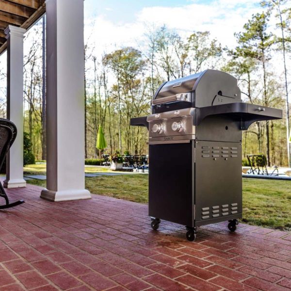 Saber Elite 2-Burner Gas Grill - Image 6