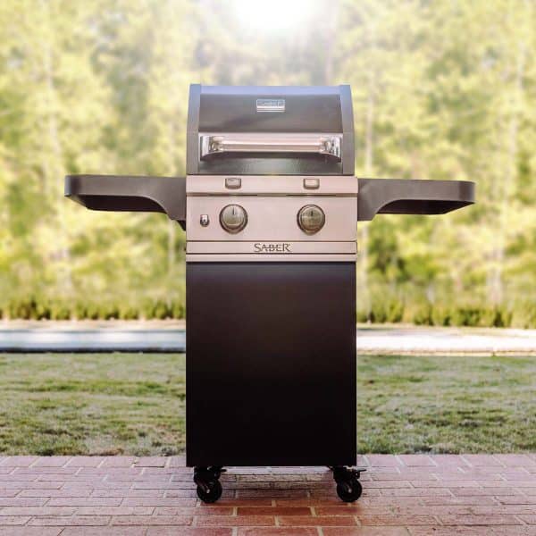 Saber Elite 2-Burner Gas Grill - Image 4