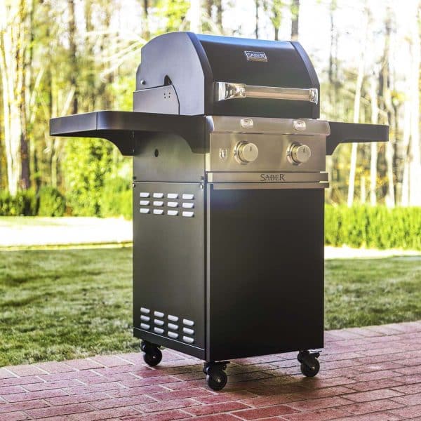 Saber Elite 2-Burner Gas Grill - Image 3