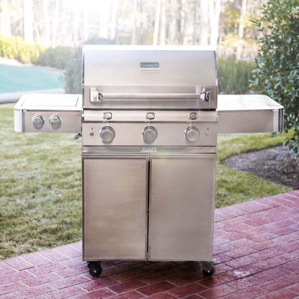 Saber Elite 3-Burner Gas Grill - Image 9
