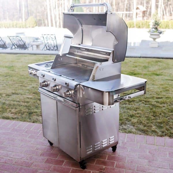 Saber Elite 3-Burner Gas Grill - Image 7
