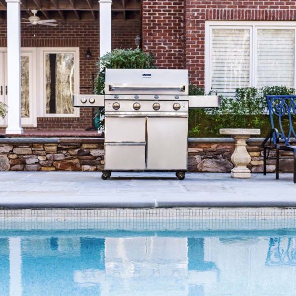 Saber Elite 4-Burner Gas Grill - Image 2
