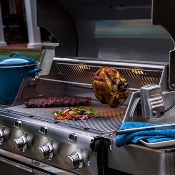 Saber Elite 4-Burner Gas Grill - Image 5