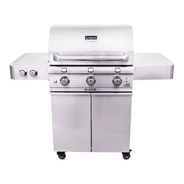 Saber Premium 3-Burner Gas Grill