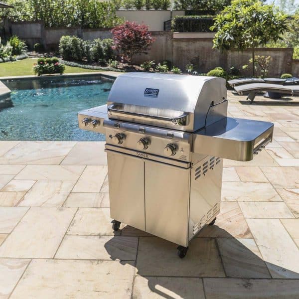 Saber Premium 3-Burner Gas Grill - Image 2