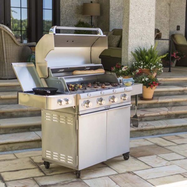 Saber Premium 4-Burner Gas Grill - Image 5