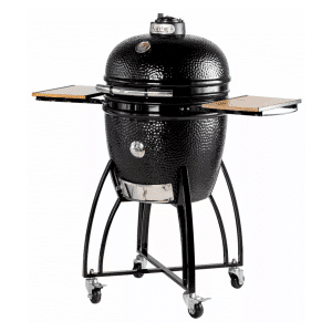 Saffire Large Ceramic Grill and Smoker (Onyx Black)