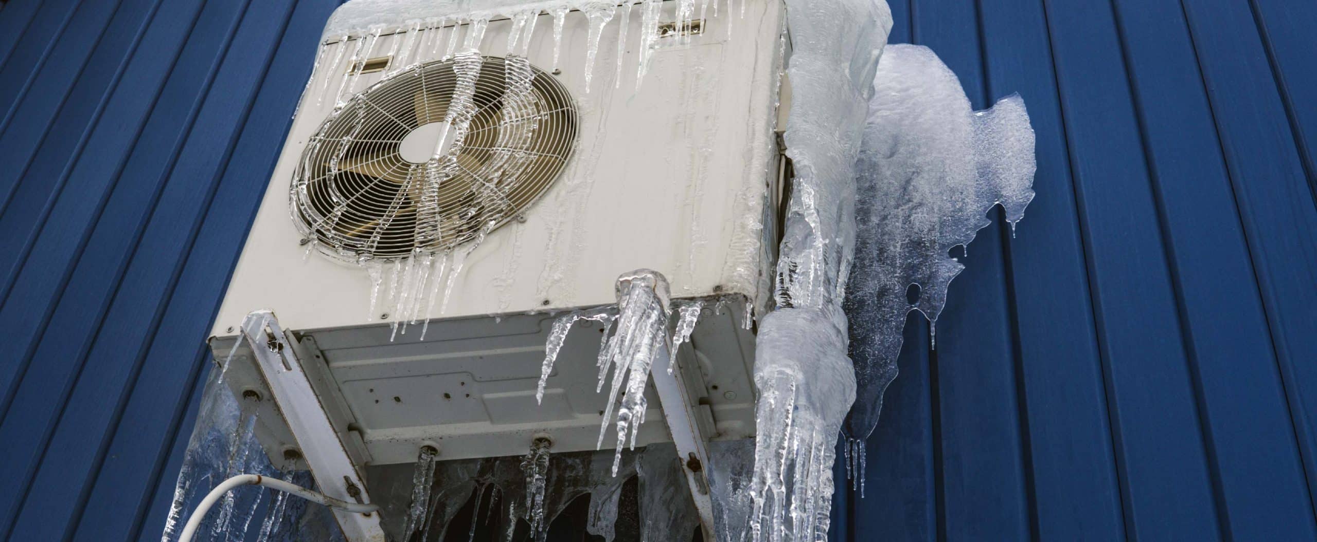 icy heat pump