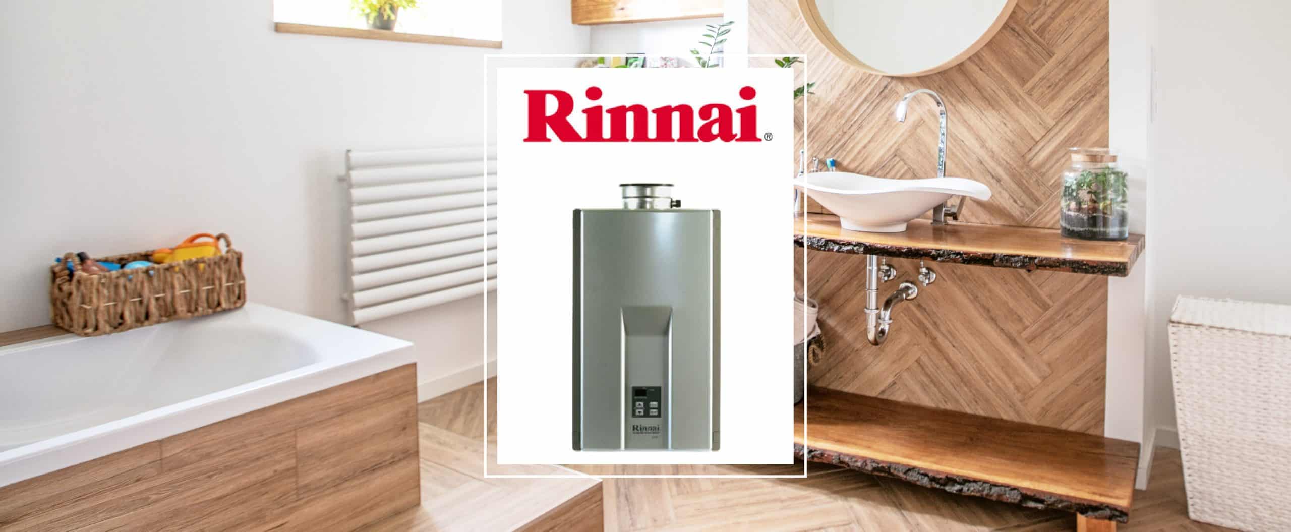 rinnai tankless