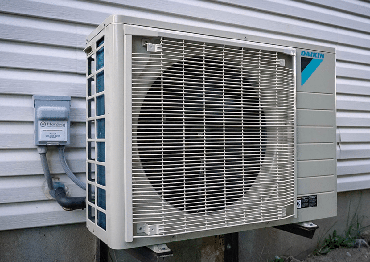 Heat Pump Menu-