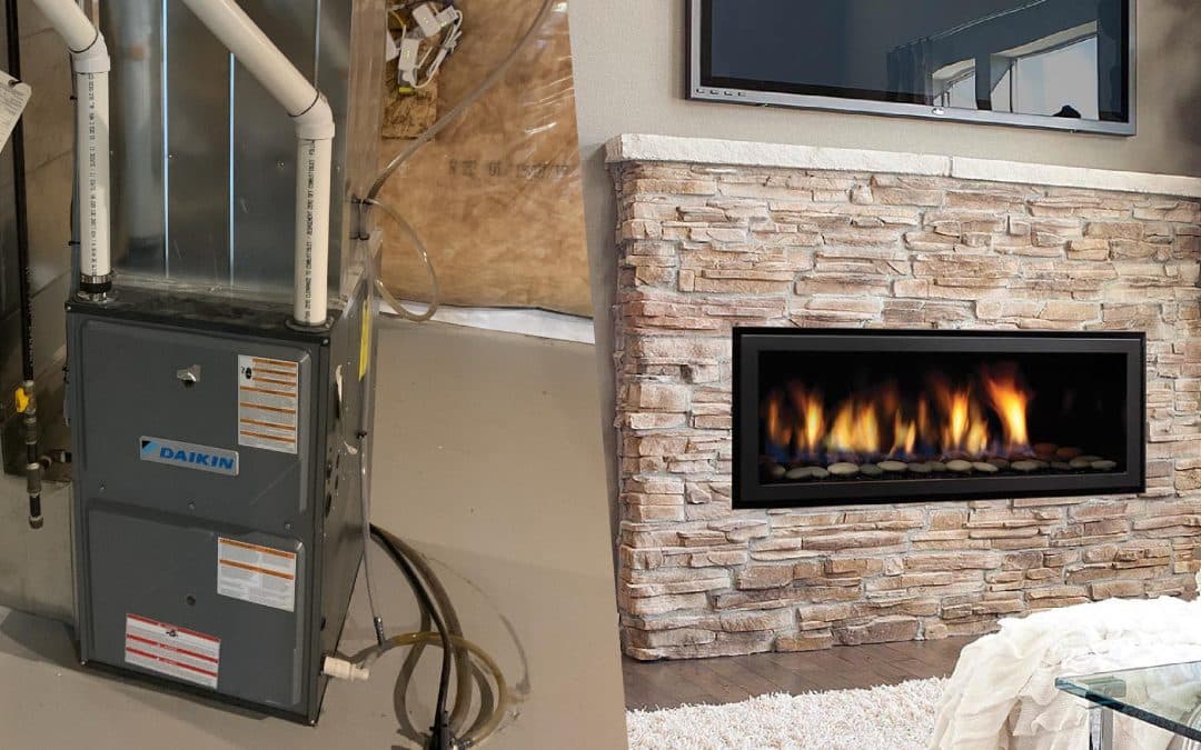 Should I Use a Fireplace and Central Heating?