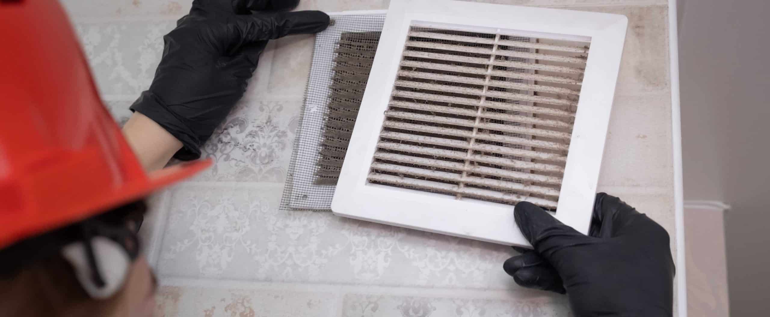 ducts cleaned
