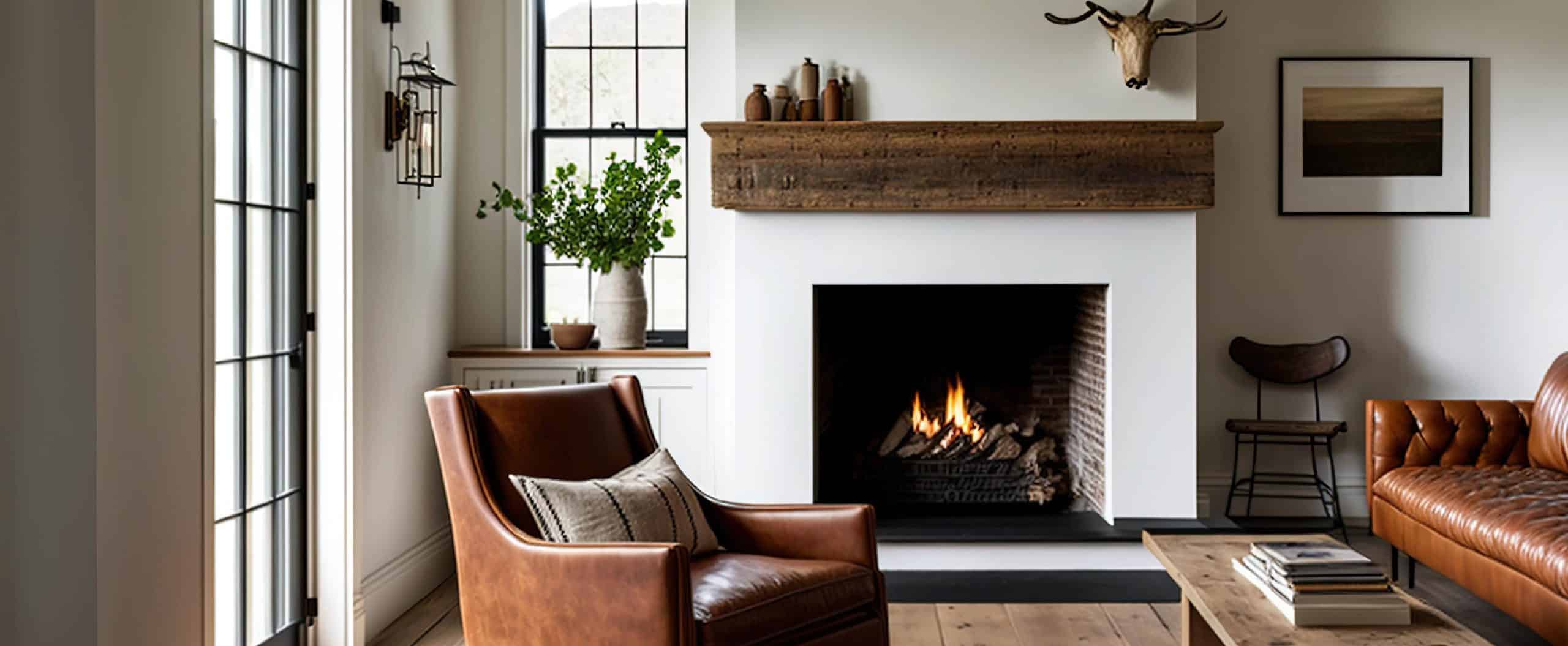 modernize fireplace